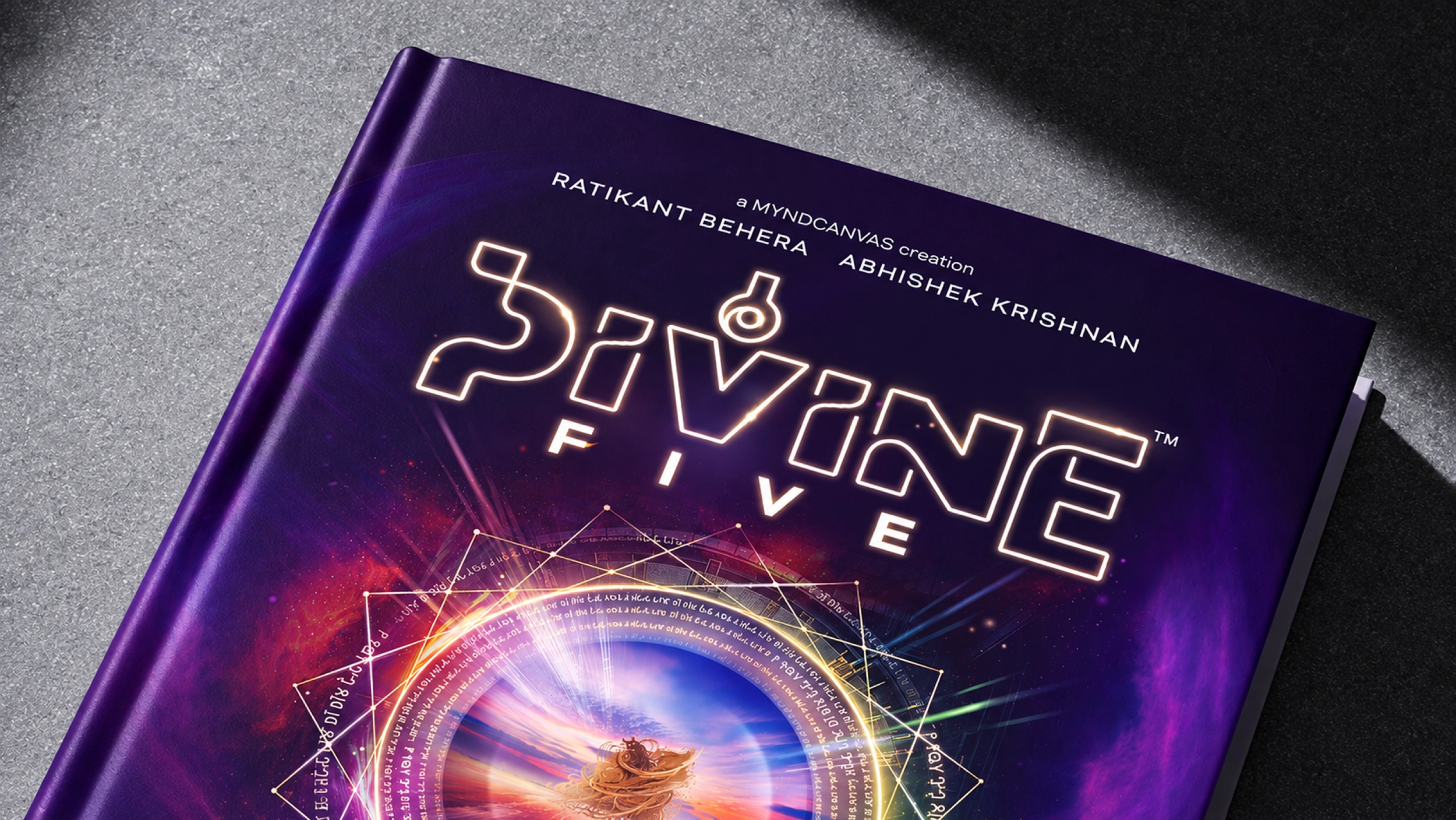 Divine 5 brand work by BigBrandTheory