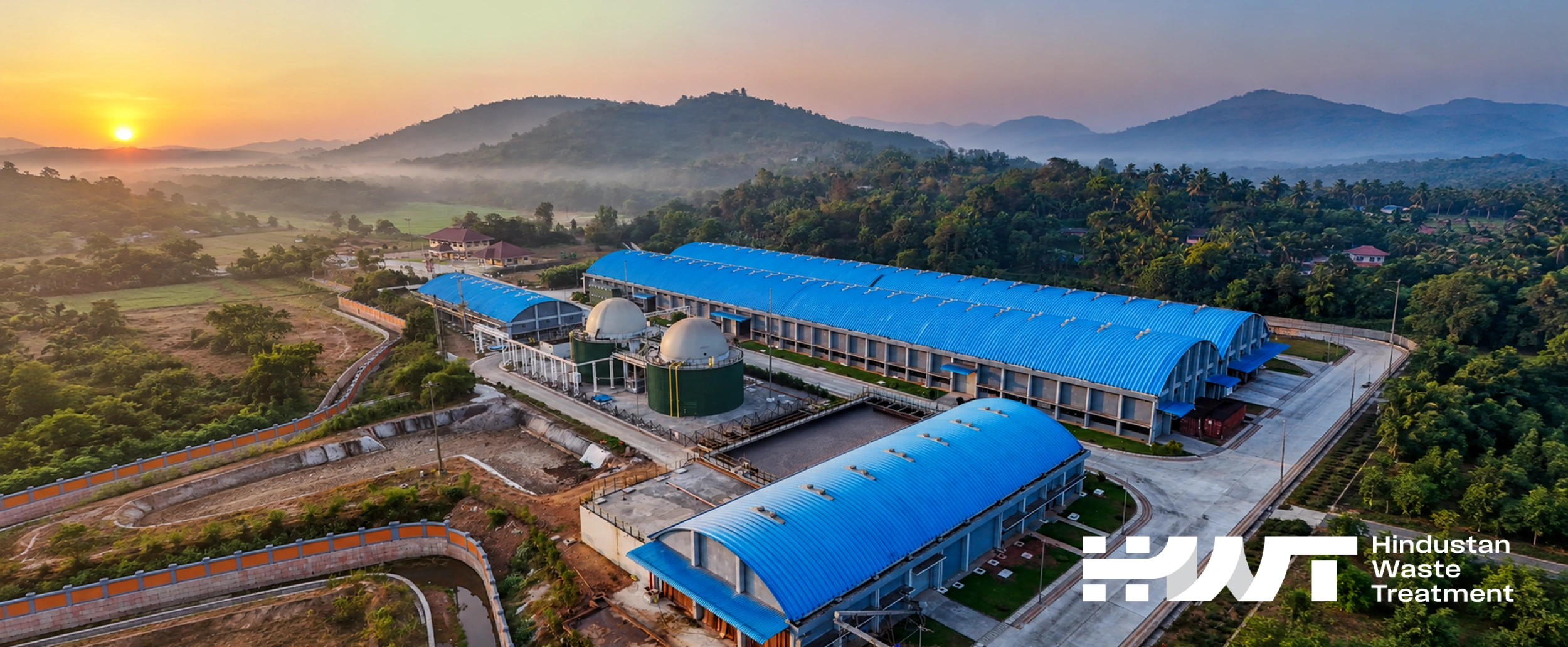 Hindustan Waste Treatment brand work by BigBrandTheory