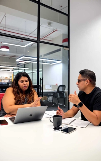 A strategy conversation